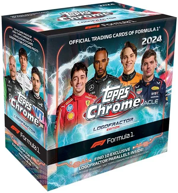 2024 Topps Chrome Logofractor Formula 1 Racing product image