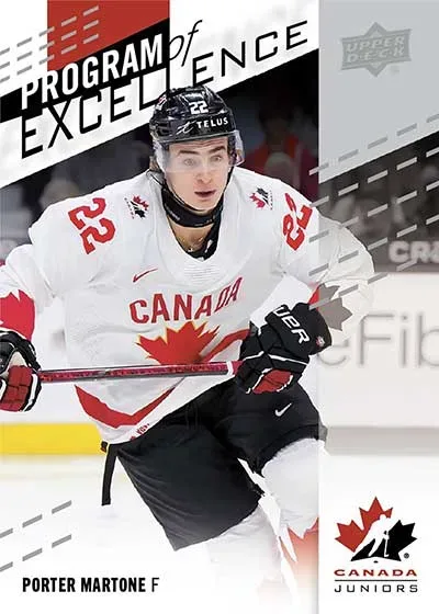 2025 Upper Deck Team Canada Juniors product image