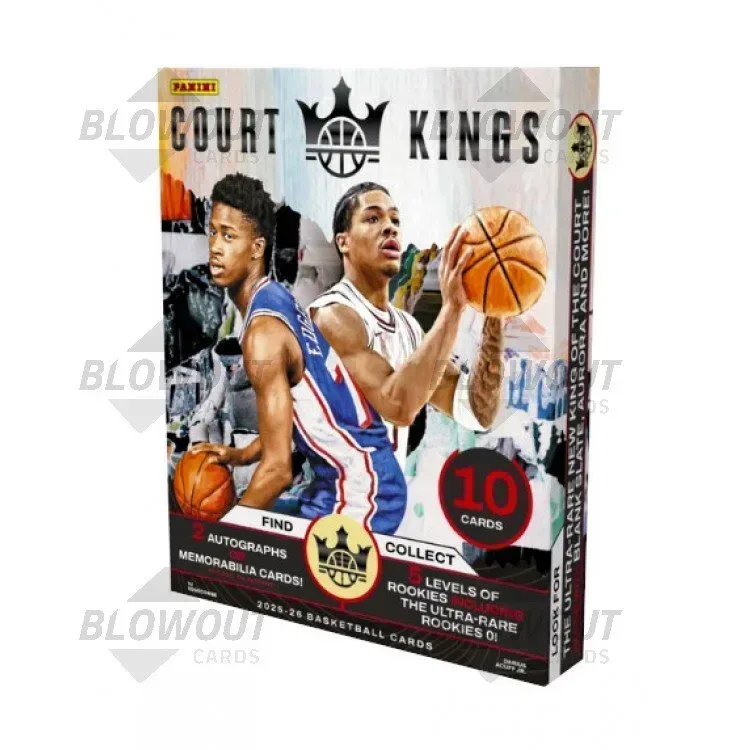 2025-26 Panini Court Kings Basketball product image