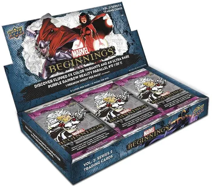 2024 Upper Deck Marvel Beginnings Vol. 2 Series 2 product image