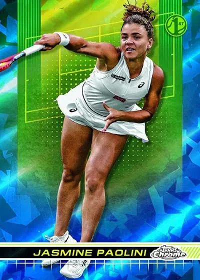 2024 Topps Chrome Sapphire Tennis product image