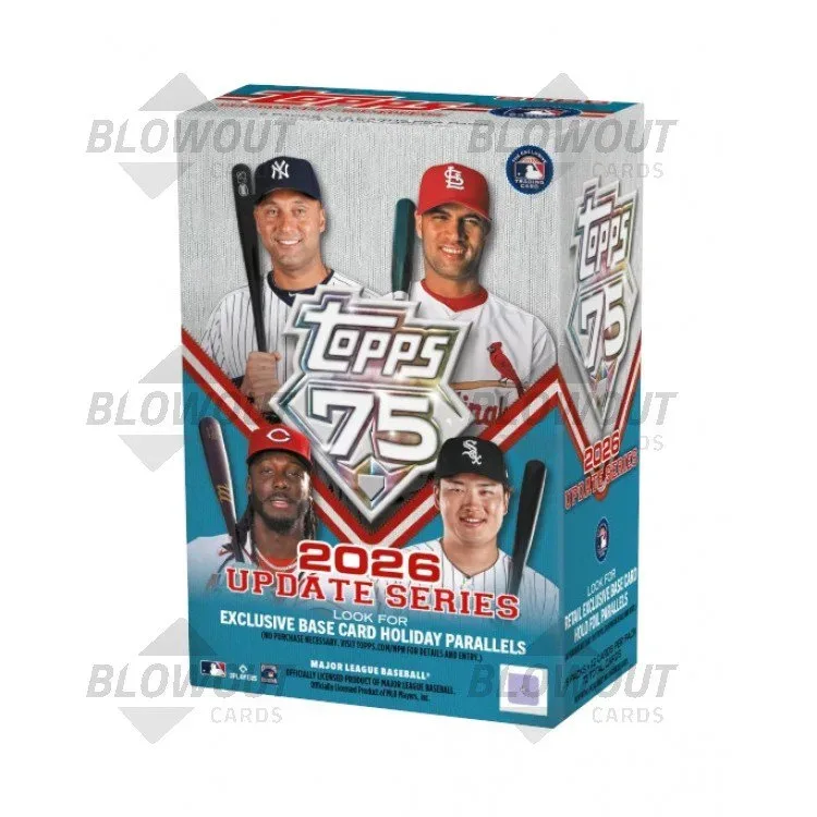 2026 Topps Update Series Baseball Blaster 40 Box Case product image