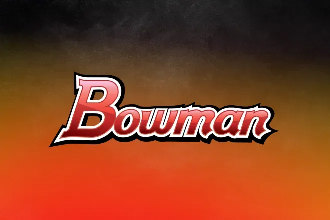 2026 Bowman Football product image
