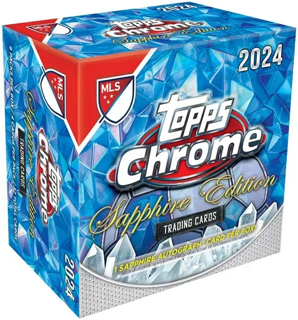 2024 Topps Chrome Sapphire MLS product image