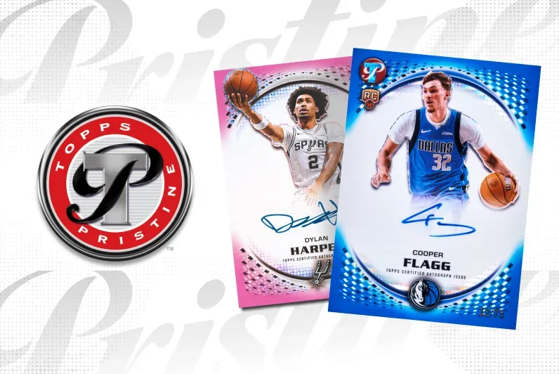 2025-26 Topps Pristine Basketball - First Day Issue product image