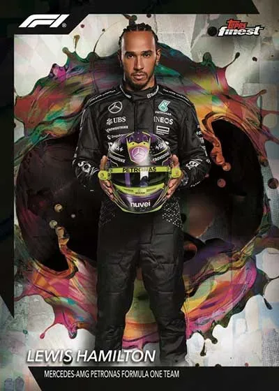2024 Topps Finest Formula 1 Racing product image