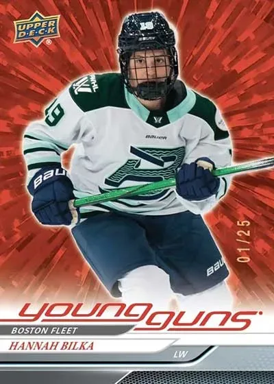 2025-26 Upper Deck PWHL Hockey product image