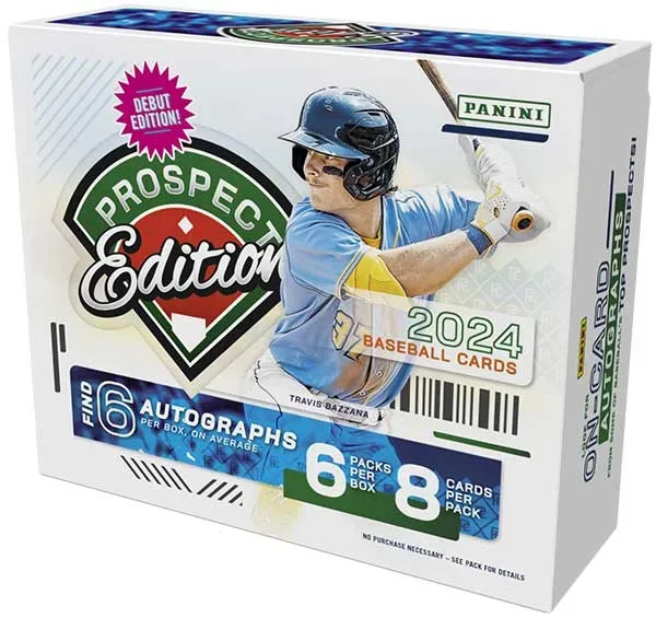 2024 Panini Prospect Edition Baseball product image