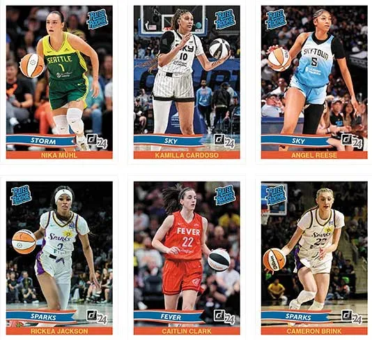 2024 Panini Instant Rated Rookie Retro WNBA Basketball product image