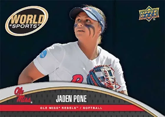 2025 Upper Deck World of Sports product image