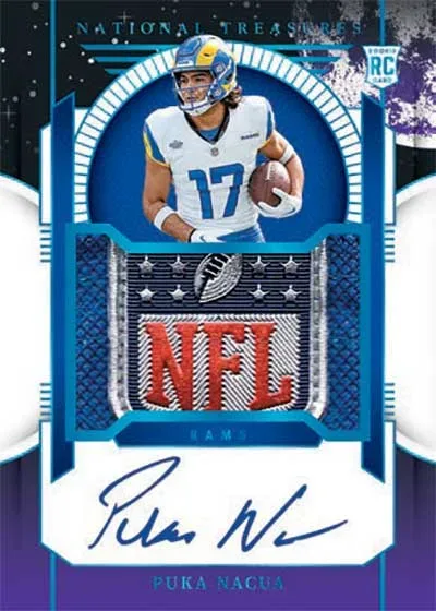 2023 Panini National Treasures Football product image