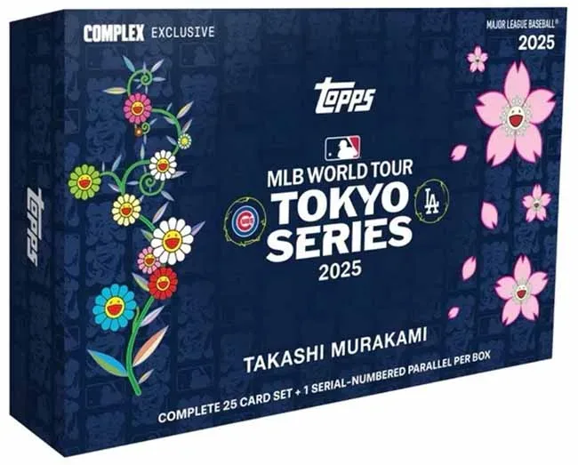 2025 Topps Takashi Murakami + MLB World Tour Tokyo Series Baseball product image