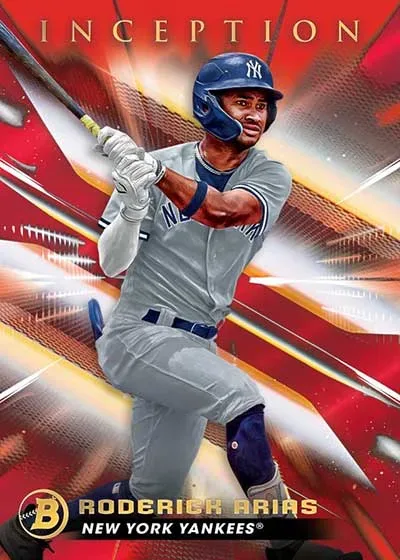 2023 Bowman Inception Baseball product image