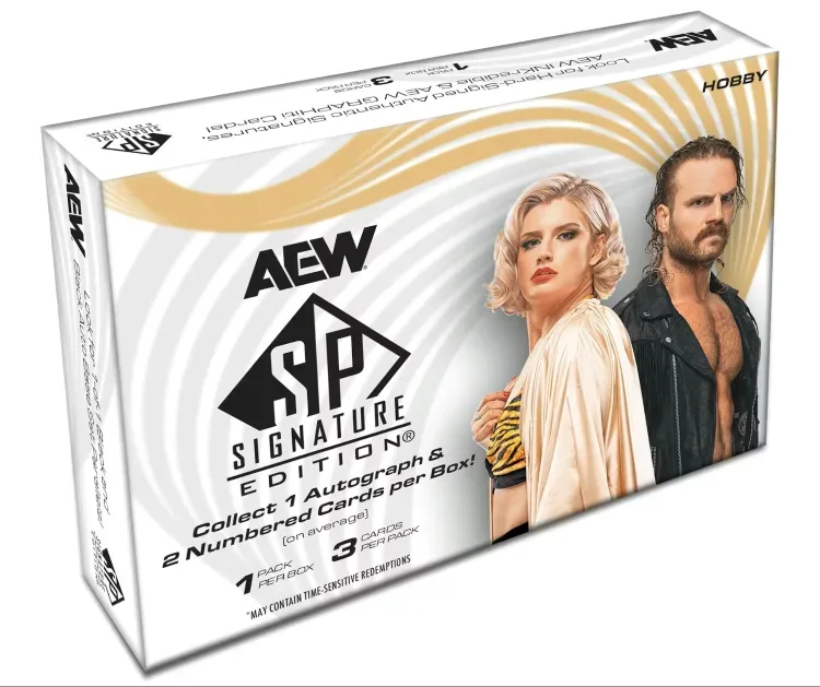 2025 SP Signature Edition AEW Wrestling product image