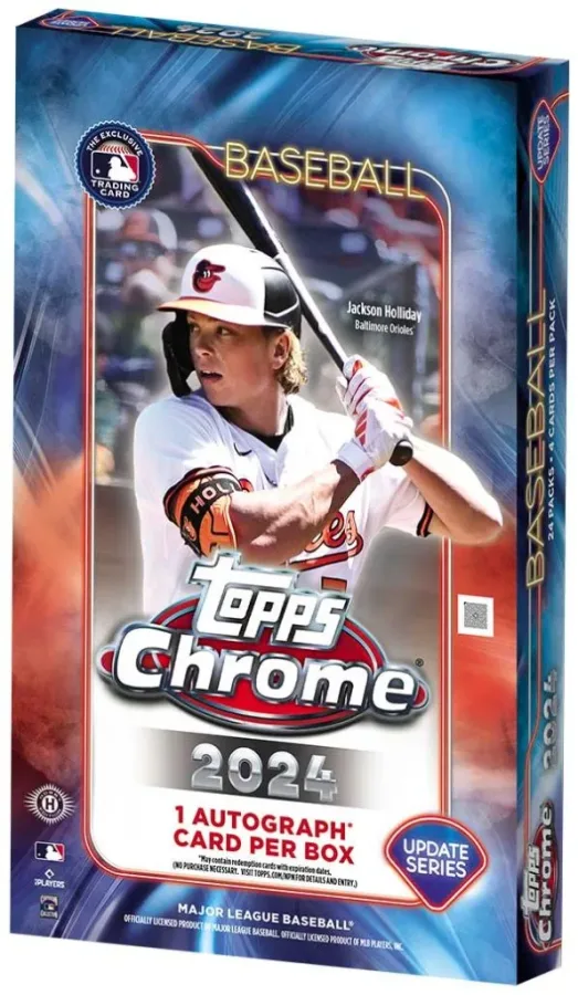 2024 Topps Chrome Update Series Baseball product image