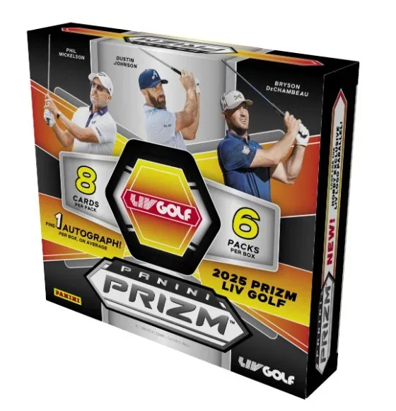 2025 Panini Prizm LIV Golf product image