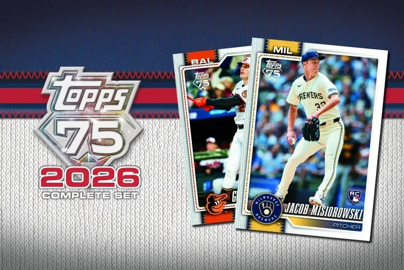 2026 Topps Baseball Factory Set product image