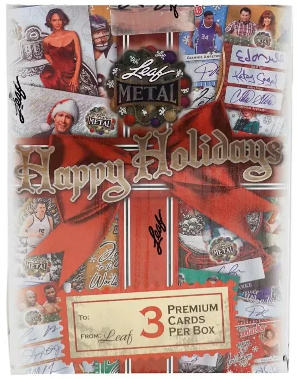 2025 Leaf Metal Happy Holidays Multi-Sport product image