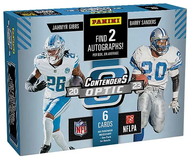 2023 Panini Contenders Optic Football product image