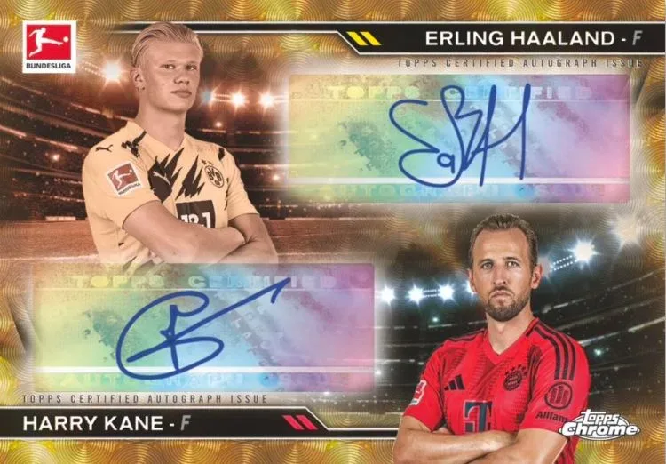 2024-25 Topps Chrome Bundesliga Soccer product image