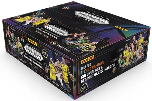 2023-24 Panini Prizm Turkish Airlines EuroLeague Basketball product image