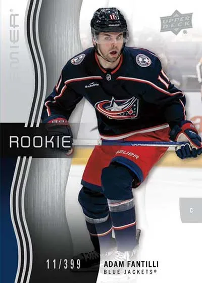 2023-24 Upper Deck Premier Hockey product image