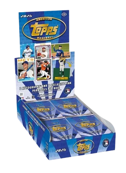 2025 Topps Archives Baseball product image