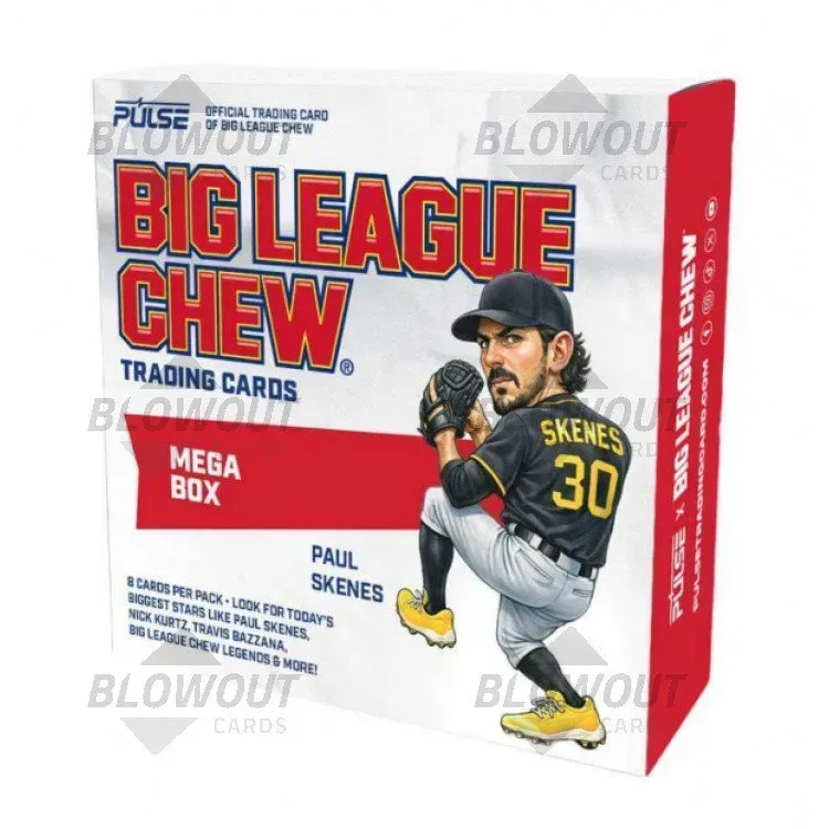 2026 Pulse x Big League Chew Baseball Mega 20 Box Case product image