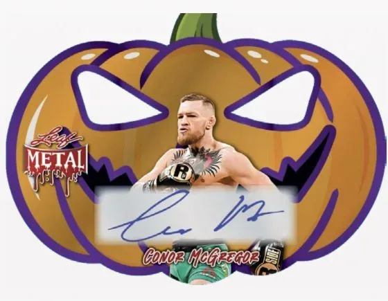 2025 Leaf Metal Halloween Multi-Sport product image