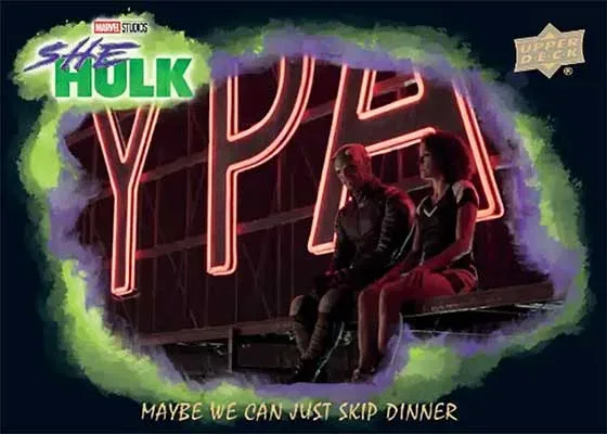 2023 Upper Deck She-Hulk product image