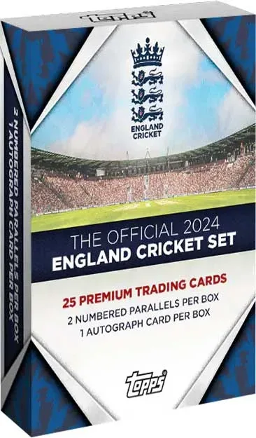 2024 Topps England Cricket product image