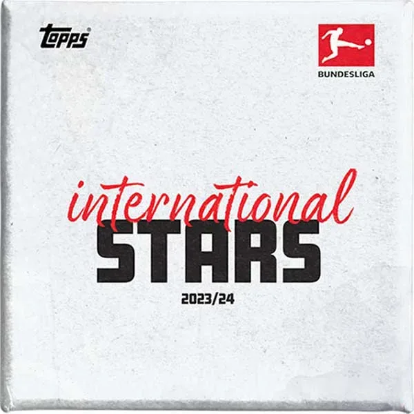 2023-24 Topps Bundesliga International Stars product image