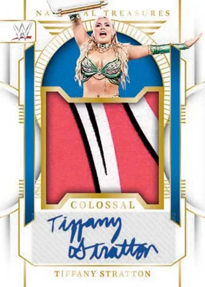 2024 Panini National Treasures WWE product image