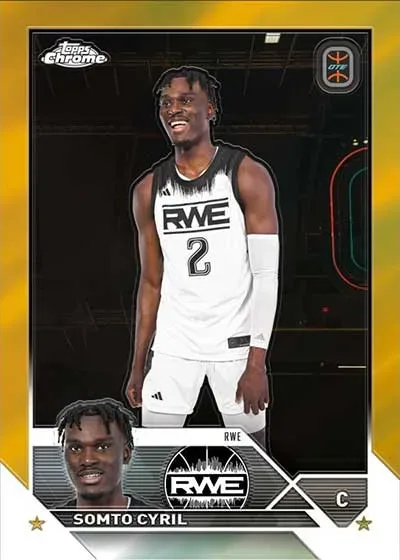 2023-24 Topps Chrome Overtime Elite Basketball product image