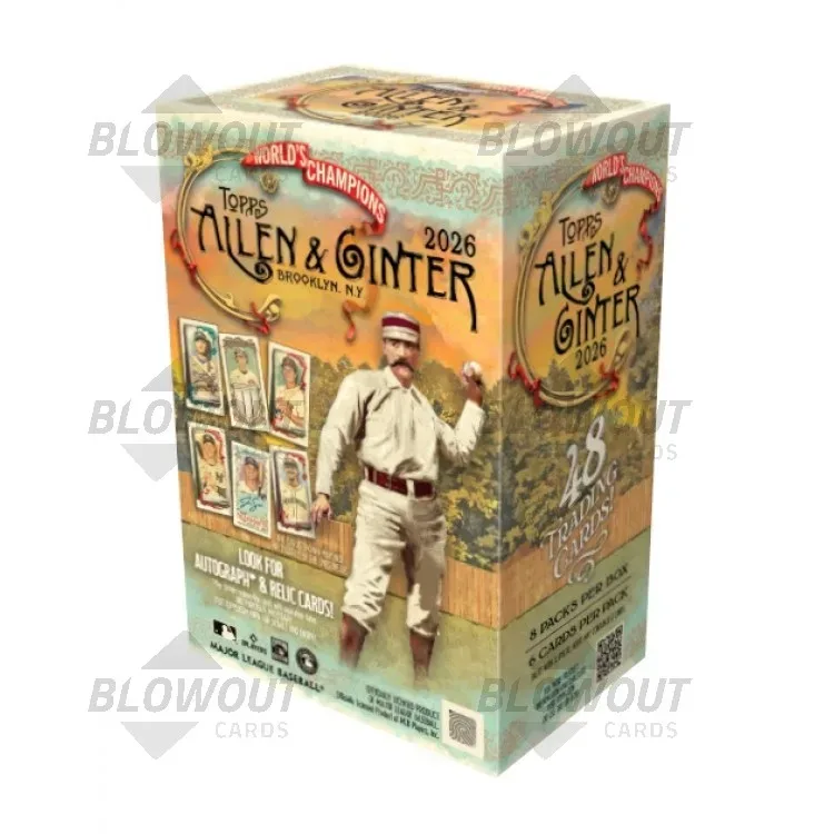 2026 Topps Allen & Ginter Baseball Blaster 40 Box Case product image