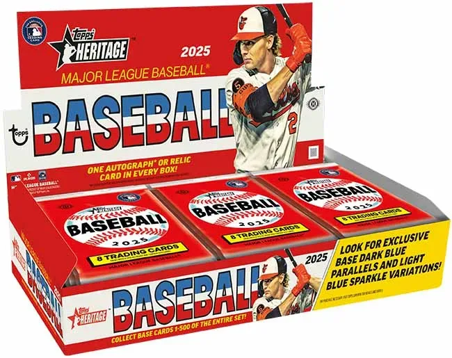 2025 Topps Heritage Baseball product image