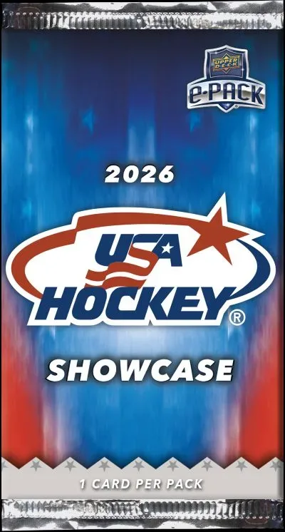 2026 Upper Deck Showcase USA Hockey product image