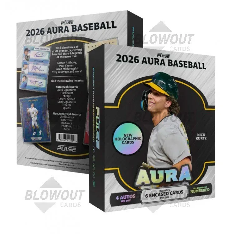 2026 Pulse Aura Baseball Hobby Box product image