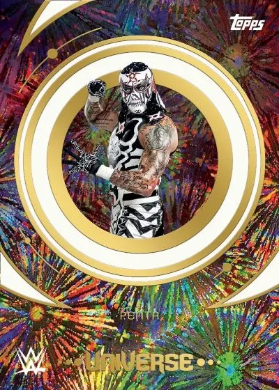 2025 Topps Universe WWE product image