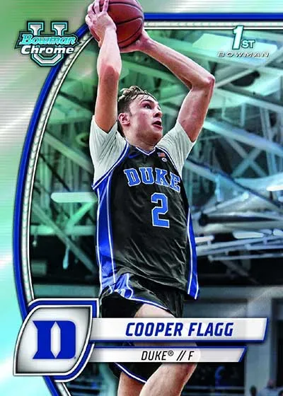 2024-25 Bowman Chrome University Basketball product image
