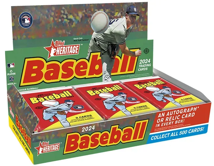 2024 Topps Heritage Baseball product image