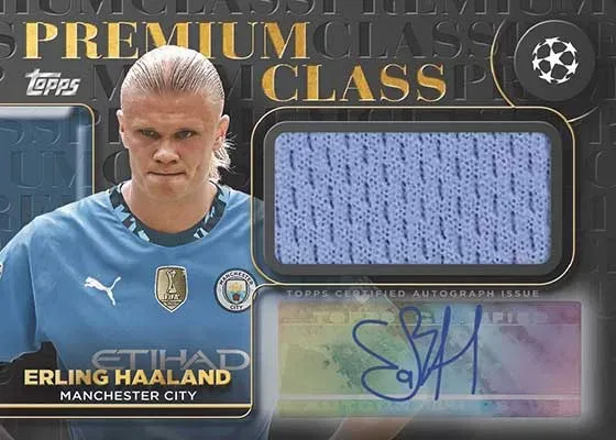 2024-25 Topps UEFA Club Competitions Soccer product image