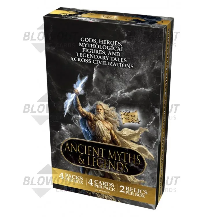 2026 Pieces of the Past Ancient Myths & Legends 10 Box Case product image