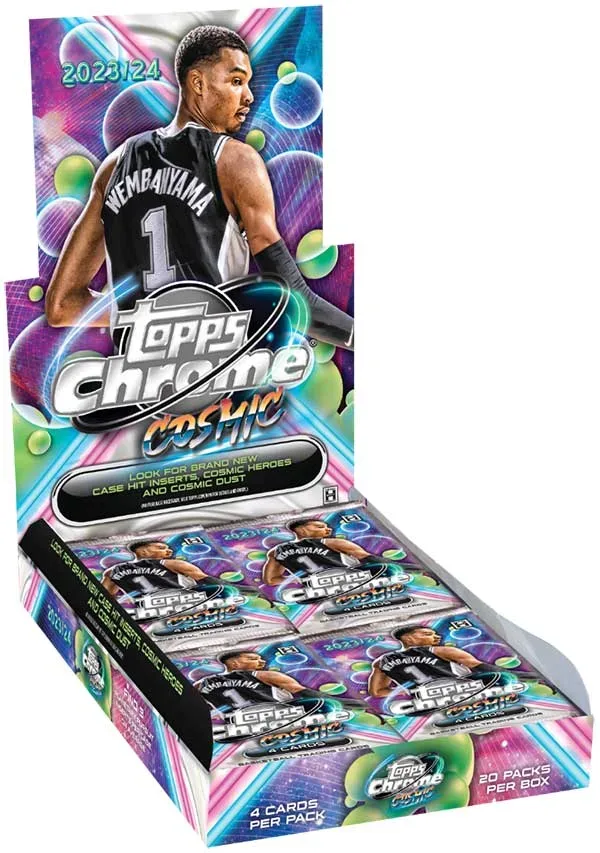 2023-24 Topps Cosmic Chrome Basketball product image