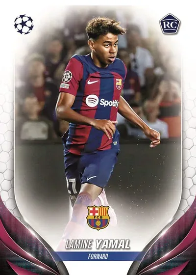 2023-24 Topps UEFA Club Competitions product image