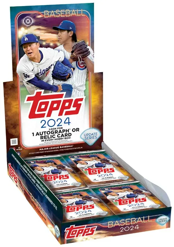 2024 Topps Update Series Baseball product image