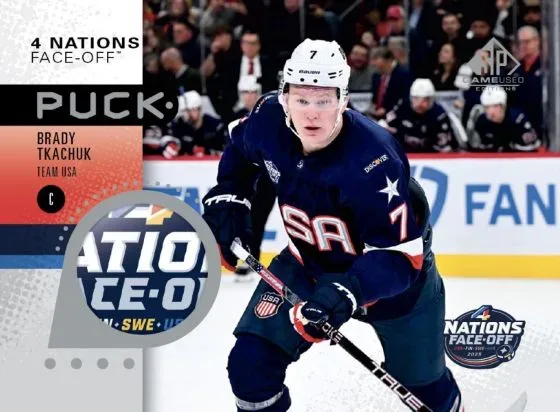 2025-26 SP Game Used Hockey product image