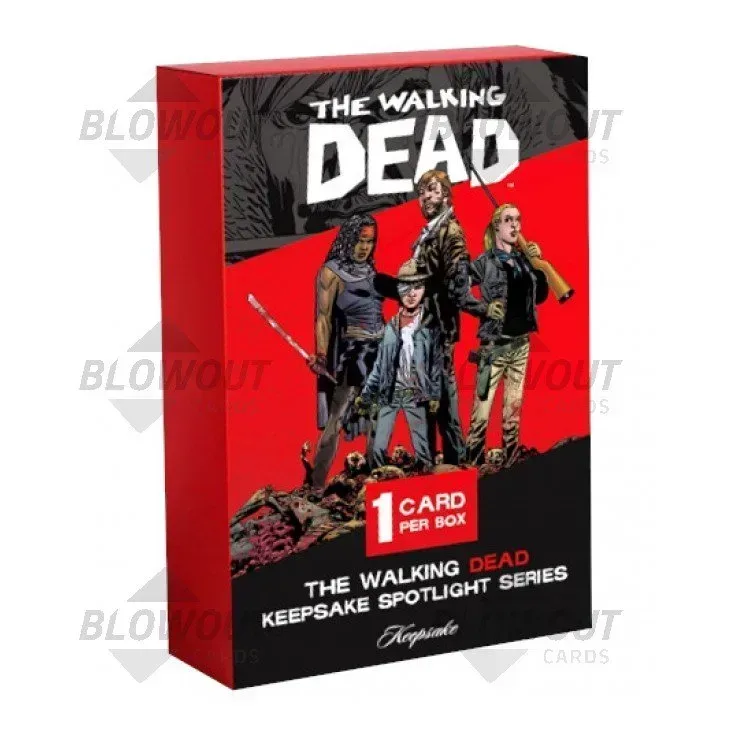 2026 Keepsake The Walking Dead 1st Edition Spotlight Series 25 Box Case product image