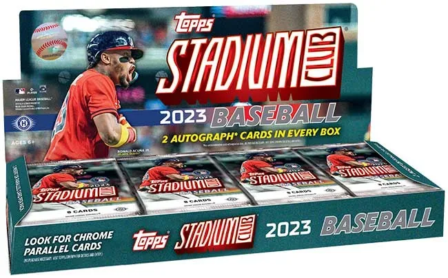2023 Topps Stadium Club Baseball product image