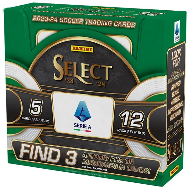 2023-24 Panini Select Serie A Soccer product image
